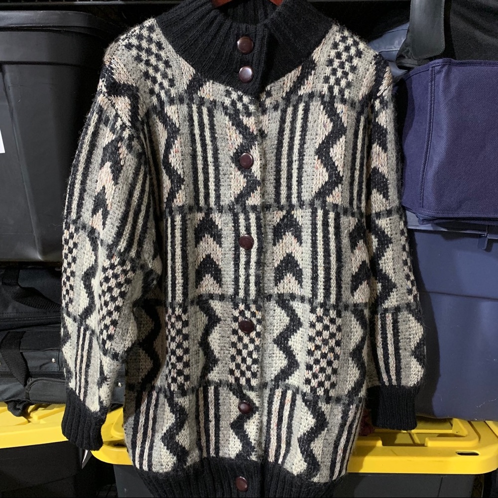 Neiman Marcus Wool Coat